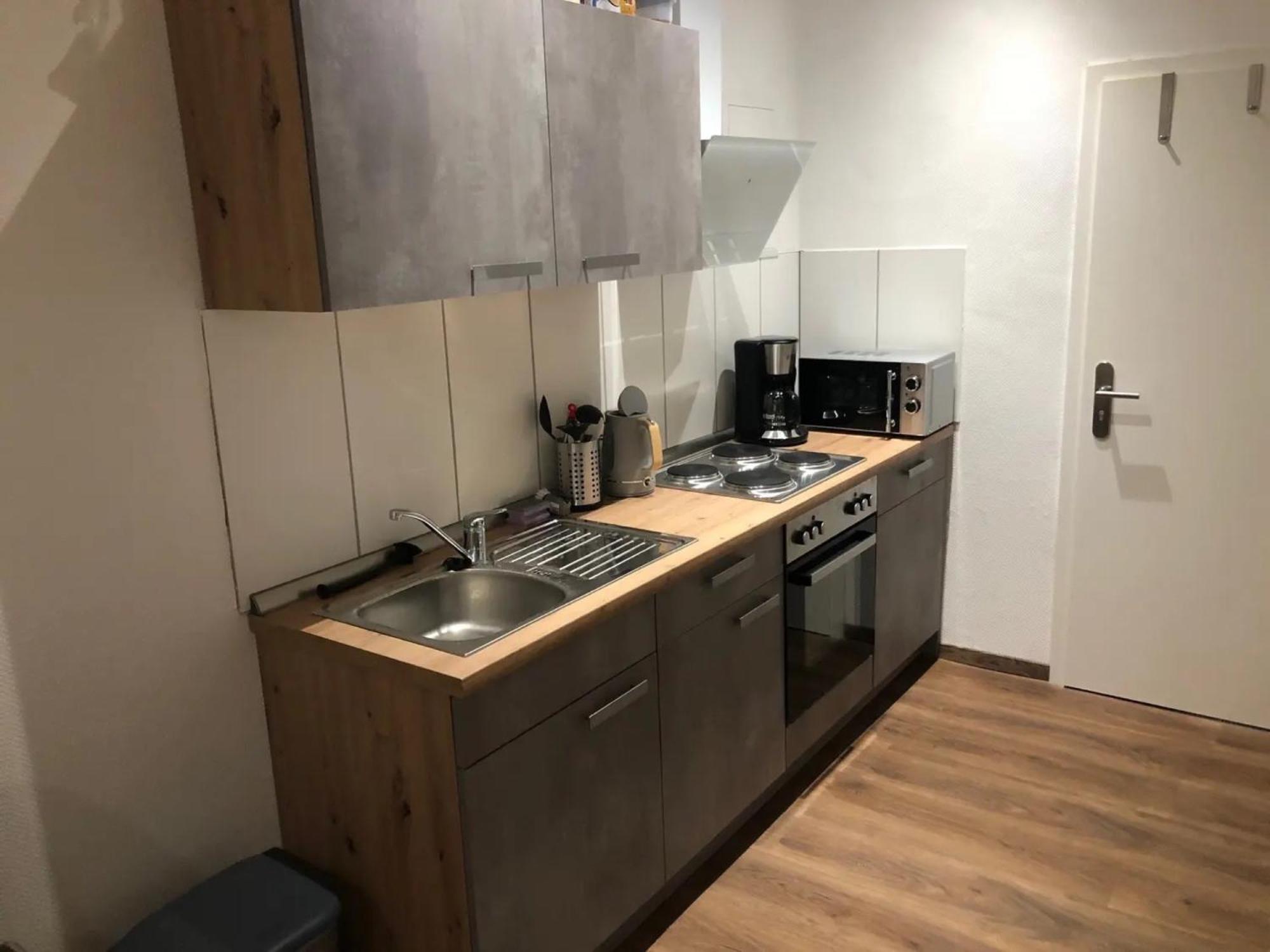 Ferienwohnung Moeckmuehl 외부 사진