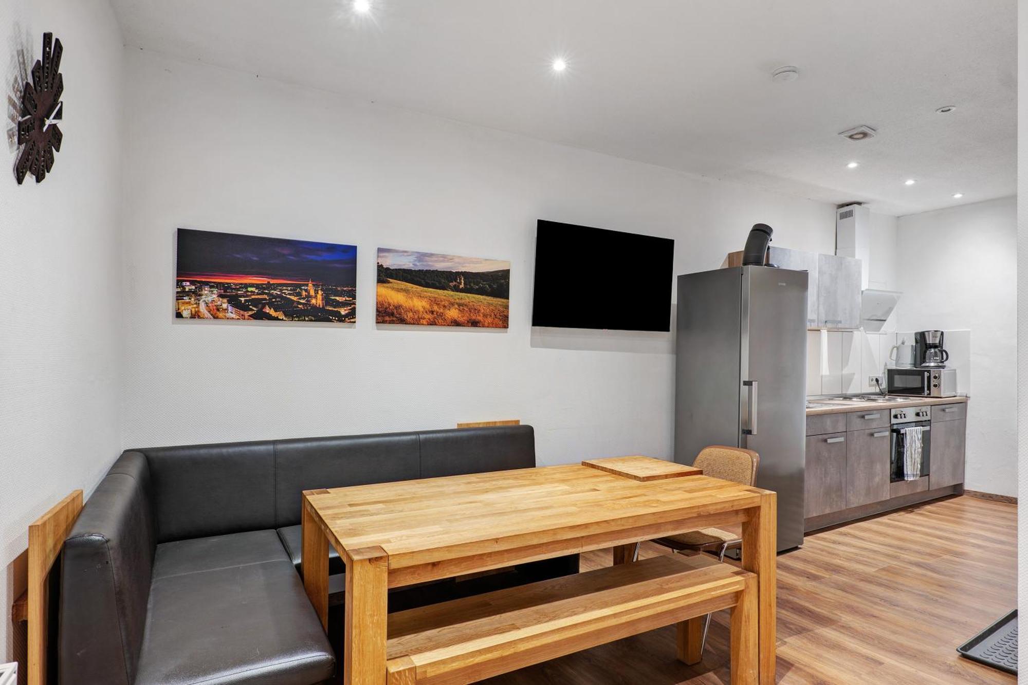 Ferienwohnung Moeckmuehl 외부 사진