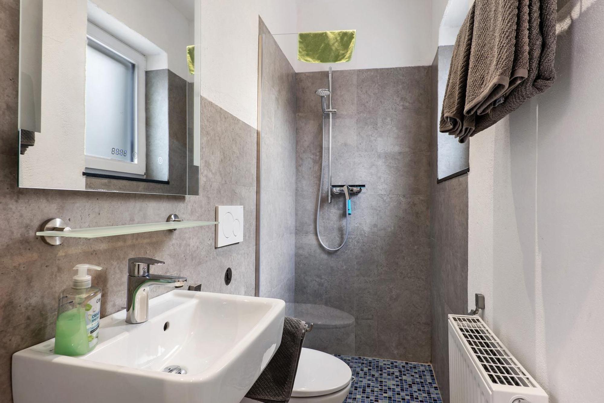 Ferienwohnung Moeckmuehl 외부 사진