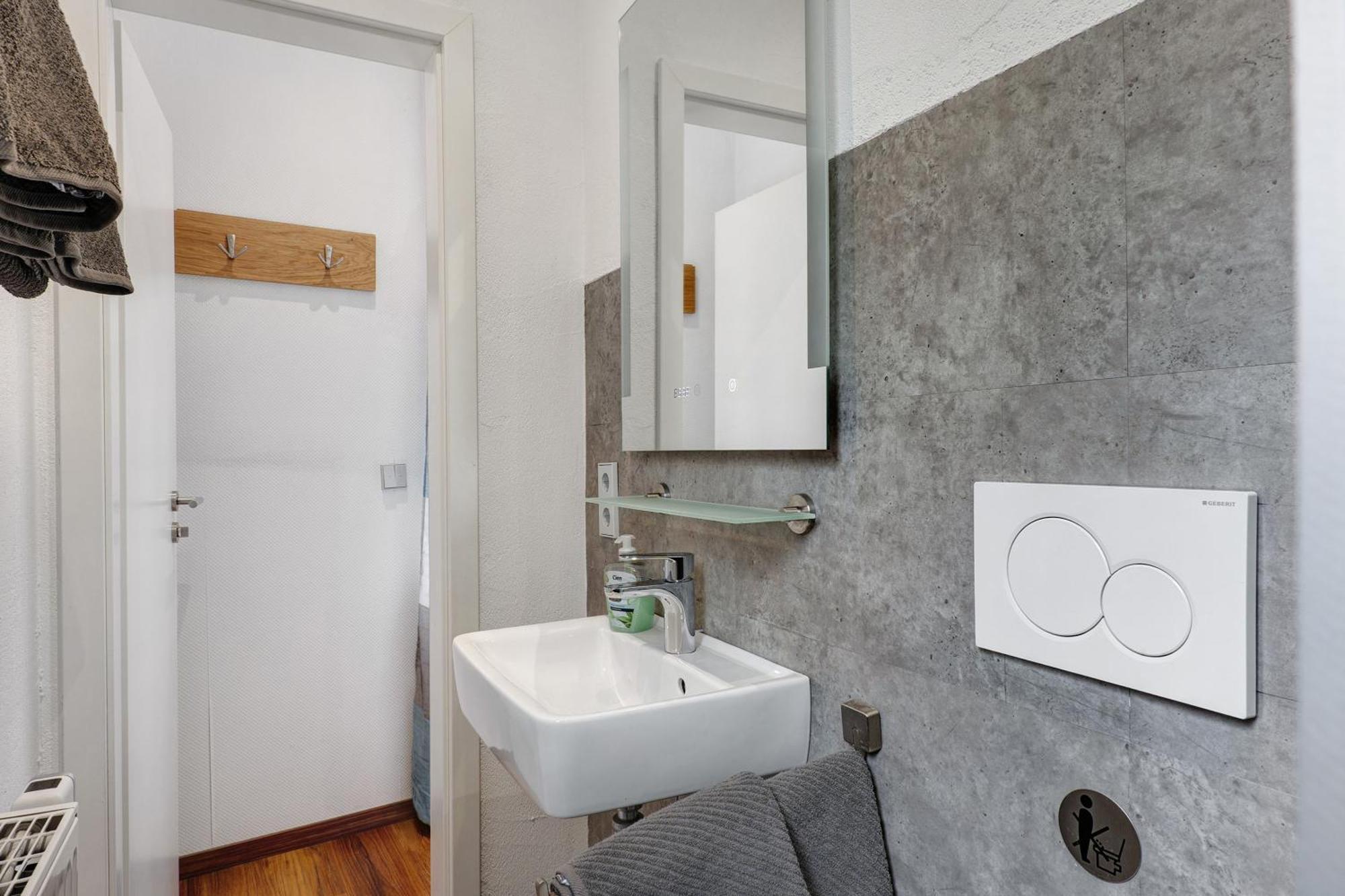 Ferienwohnung Moeckmuehl 외부 사진