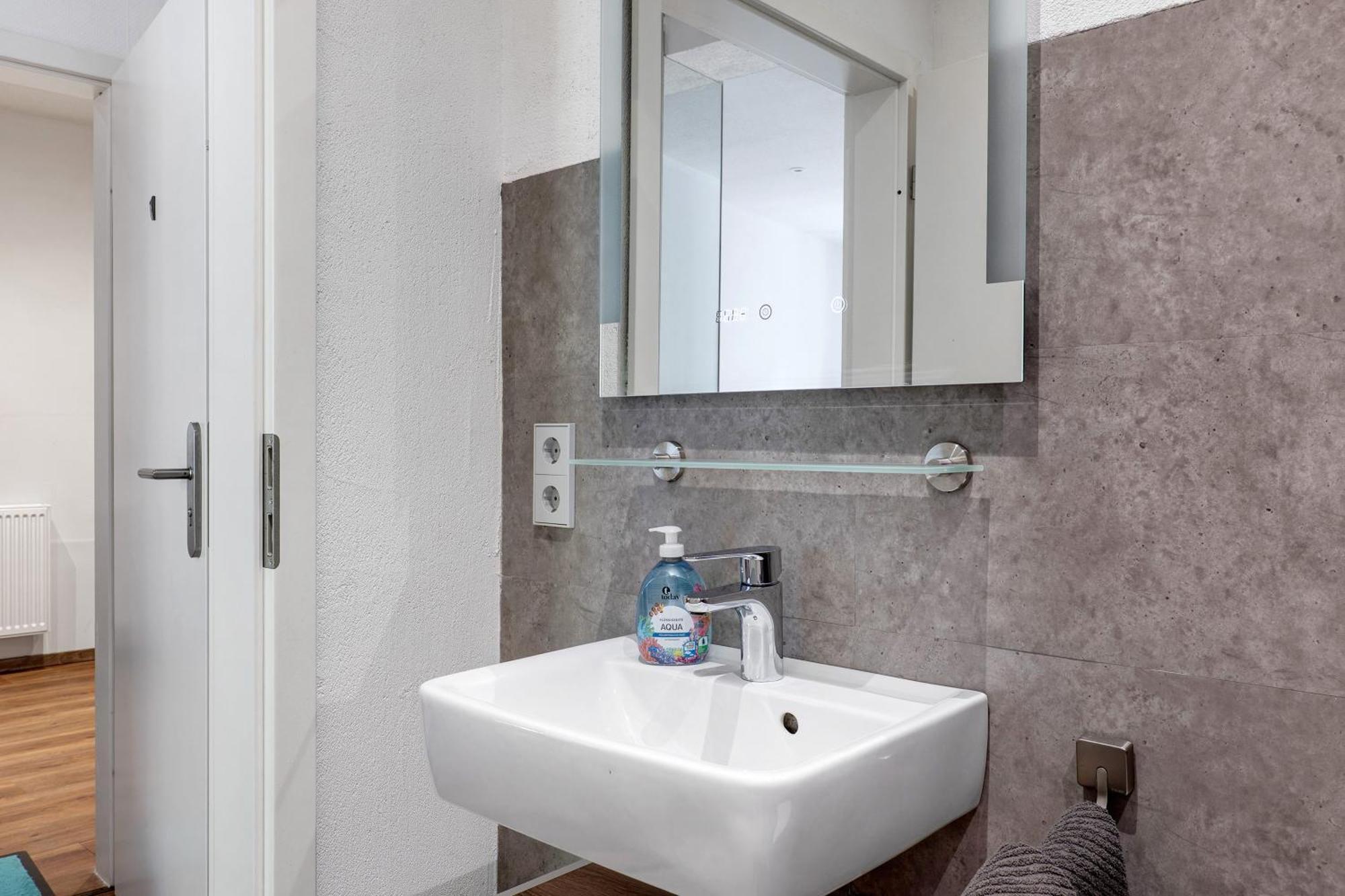 Ferienwohnung Moeckmuehl 외부 사진