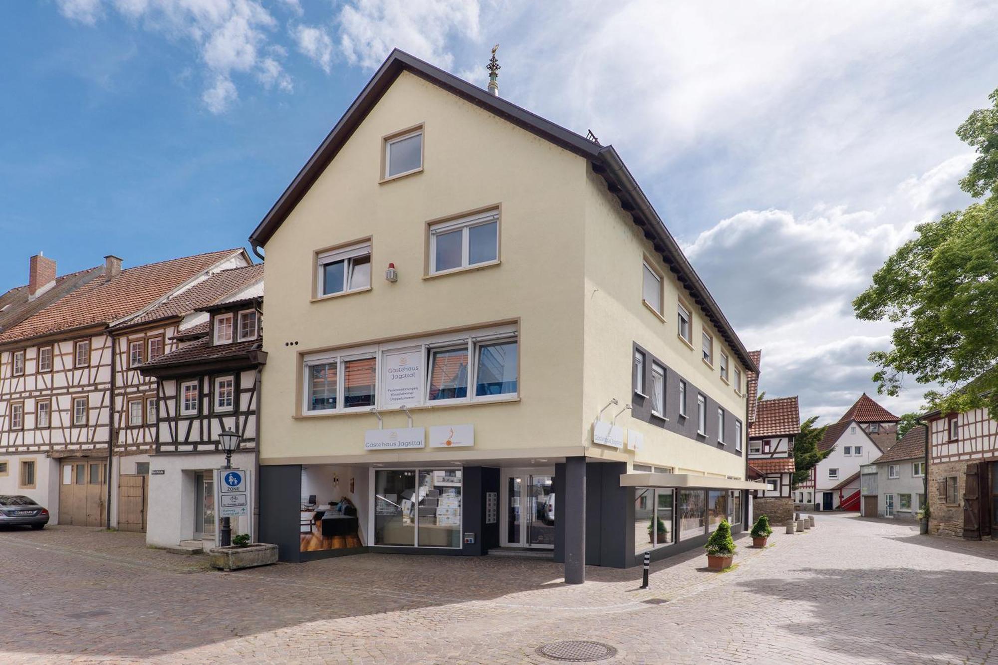 Ferienwohnung Moeckmuehl 외부 사진